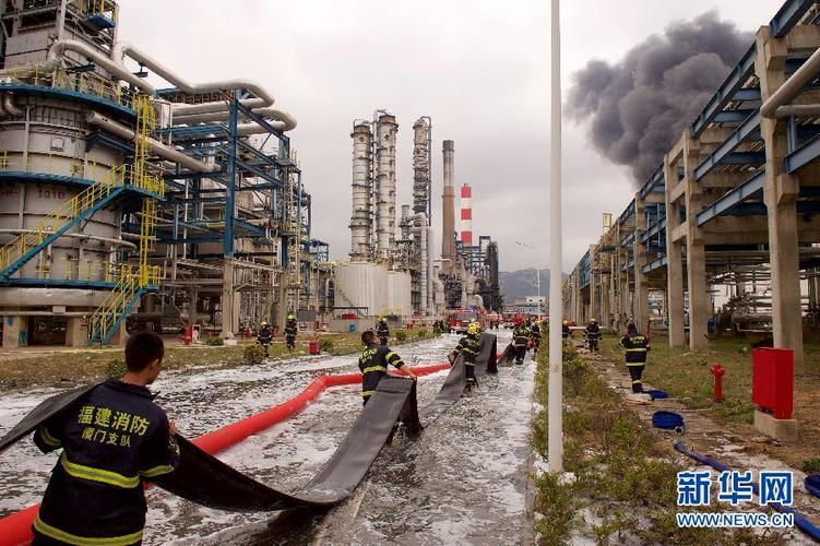 漳州古雷漏油着火事故大火再次复燃 古雷加网络舆情观察与反思