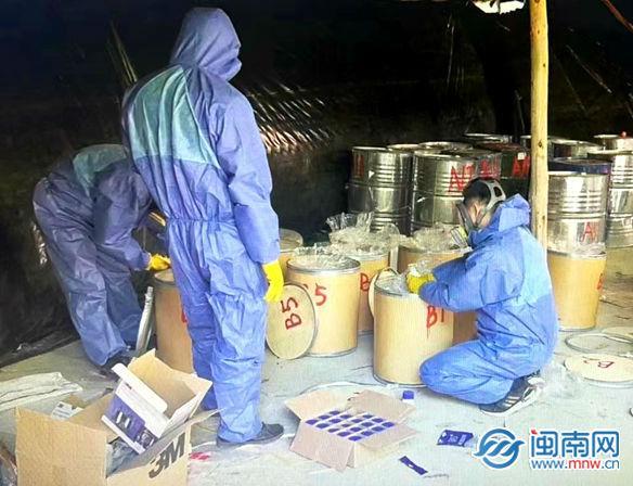 漳州古雷公安:点线面结合 筑牢防毒平安"墙"